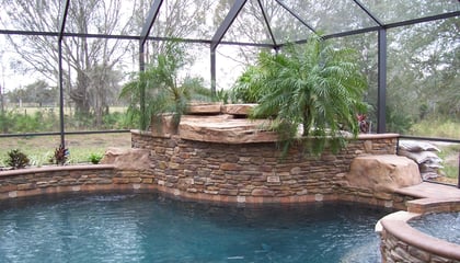 Installations of Ledgestone